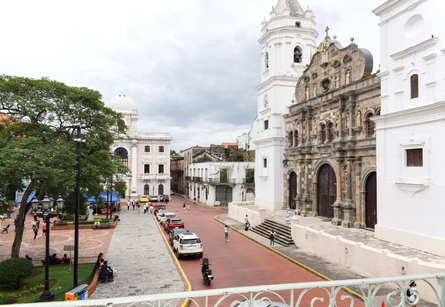 Amazing Loft With The Best View Of Casco Viejo! Panama City Exterior photo
